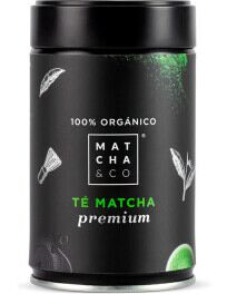 Matcha & Co T&eacute; Matcha Ceremonial Premium 80 Gr Unisex