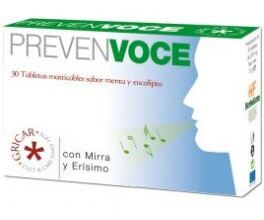 Gricar Prevenvoce 30 Comp