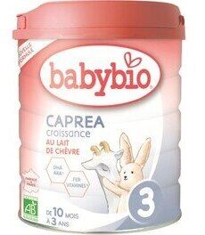 Babybio Leche De Cabra Bio Caprea 3 (Desde 10 Meses) 800g
