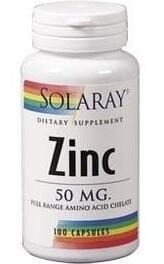 Zinc Citrato 50 Mg 60 Vcaps