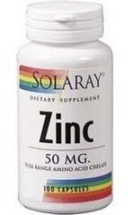 Zinc Citrato 50 Mg 60 Vcaps