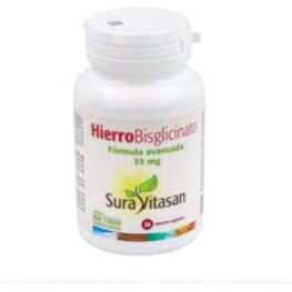 Sura Vitasan Hierro Bisglicinato 30 Caps
