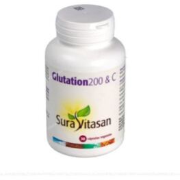 Sura Vitasan Glutation 200 Y C 200 Mg 30 Caps