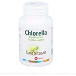 Sura Vitasan Chlorella 455 Mg 60 Vcaps