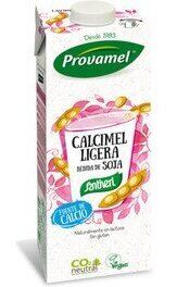 Santiveri Bebida Leche Soja Calcimel Ligera 1 Litro - Sin Gluten