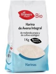 Harina De Avena Integral Bio 1 Kg