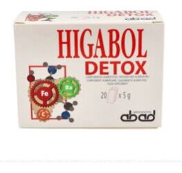 Higabol Detox 20 Sobres
