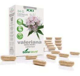 34-s Valeriana 600 Mg 30 Caps Liberacion Prolongad