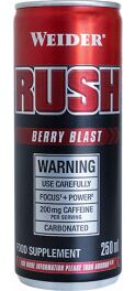 Weider Rush 1 lata x 250 ml
