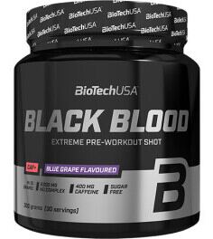 BioTech USA Black Blood Caf+ 300 gr