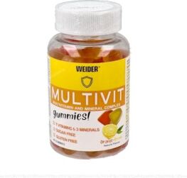 Weider Multivit Up 80 gummies
