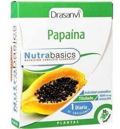 Papa&iacute;na 30 caps