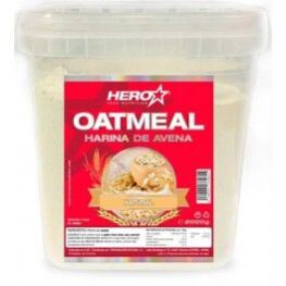 Hero Tech Nutrition Hero Oatmeal Harina de Avena Natural 2 Kg