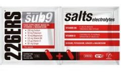 Sub9 Salts Electrolytes 1 Packs Duplo x 2 caps - Sales en C&aacute;psulas