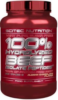 100% Hydrolyzed Beef Isolate Peptides 900 gr