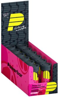 PowerBar 5 Electrolytes sin Cafe&iacute;na 12 tubos x 10 tabletas