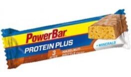 PowerBar Protein Plus con MINERALES 30 barritas x 35 gr