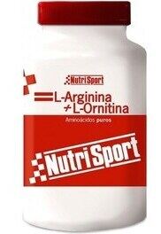 Nutrisport L-Arginina + L-Ornitina 100 caps
