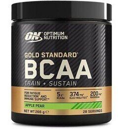 Prote&iacute;na On Gold Standard BCAA Train + Sustain 266 gr