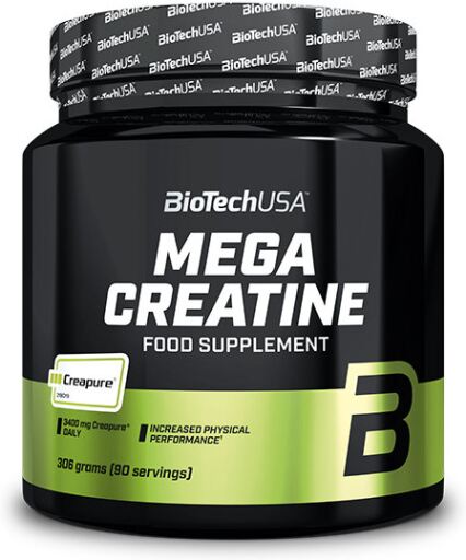 BioTech USA Mega Creatina 306 Gr