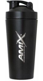 Amix Batidora Met&aacute;lica Negro 739 Ml