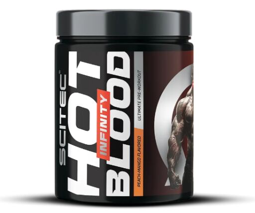 Scitec Nutrition Hot Blood Infinity Pre Entreno 350 Gr