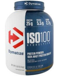 ISO 100 Hydrolyzed 2,2 kg (4,9lbs)