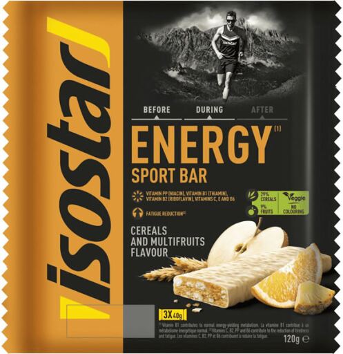 Isostar Barritas High Energy 3 barritas x 40 gr