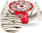 Joe & Gerry's Zebra Donuts de Chocolate Blanco 5 uds - 230 gr