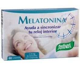 Santiveri Melatonin 60 Comprimidos