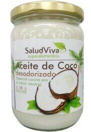 Aceite De Coco Desodorizado 565 Mll