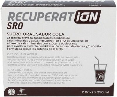 Suero Oral 4 Sobres x 55 Gr