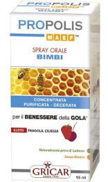 Gricar Pr&oacute;polis Spray Oral Ni&ntilde;os 15 Ml