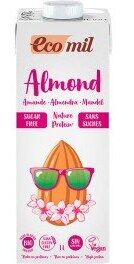 Nutriops Ecomil Almond Nature Proteine 1l Sin Azucares