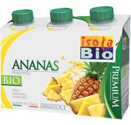 Isolabio Zumo De Pi&ntilde;a Bio 3x200 Ml
