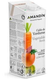 Amandin Caldo De Verduras 1 L