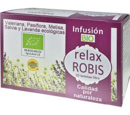 Robis Infusi&oacute;n Relax Bio Con Valeriana 20 Sobres