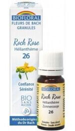 Biofloral Bach 26 Rock Rose 9 Gr