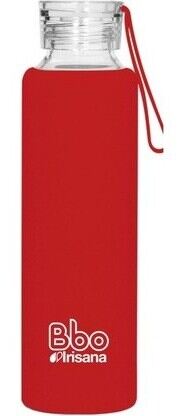 Irisana Botella Bbo Silicona Roja 550 Ml 550 Ml