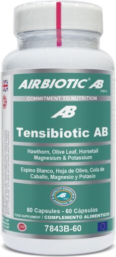 Airbiotic Tensibiotic Ab Espino Blanco. Hoja De Olivo. Cola