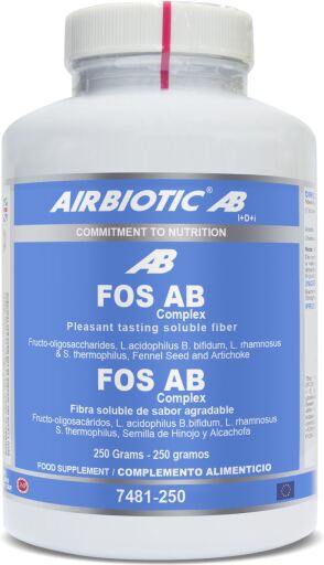 Airbiotic Fos Ab Complex Fibra Soluble De Sabor Agradable Fo