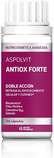 Aspolvit Antiox Forte 60 Caps