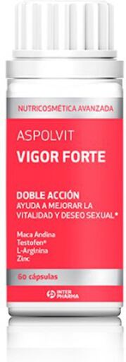 Aspolvit Vigor Forte 60 C&aacute;psulas