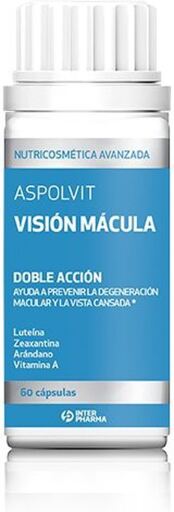 Aspolvit Visi&oacute;n M&aacute;cula 60 C&aacute;psulas