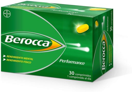 Berocca Performance 30 Comprimidos