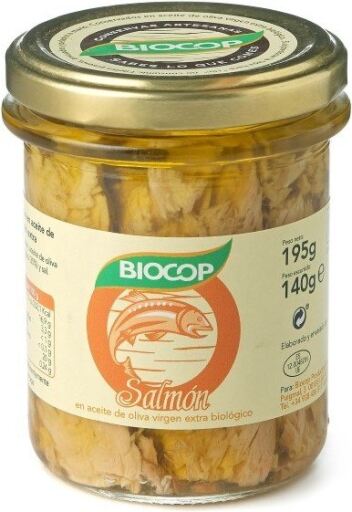 Biocop Filetes Salmon 195 G