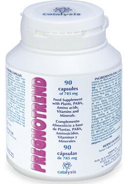 Catalysis Pregnotrend 90 Caps