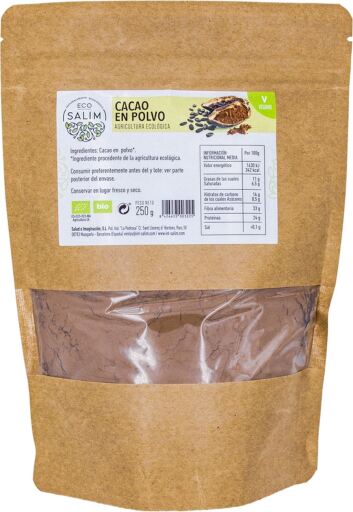 Cacao En Polvo Bio 250 G