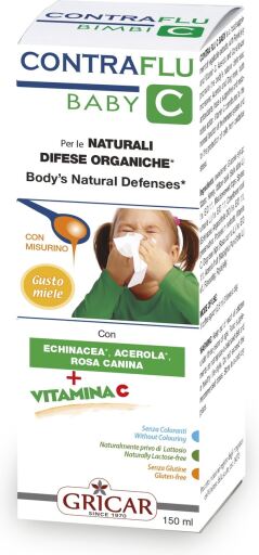 Gricar Contra Flu Babby 150 Ml