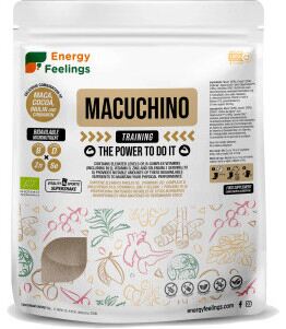 Energy Feelings Macuchino Training 500 Gr Eco